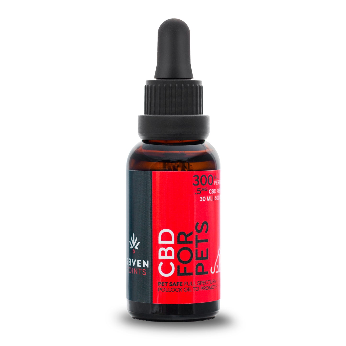 300mg CBD Tincture For Pets