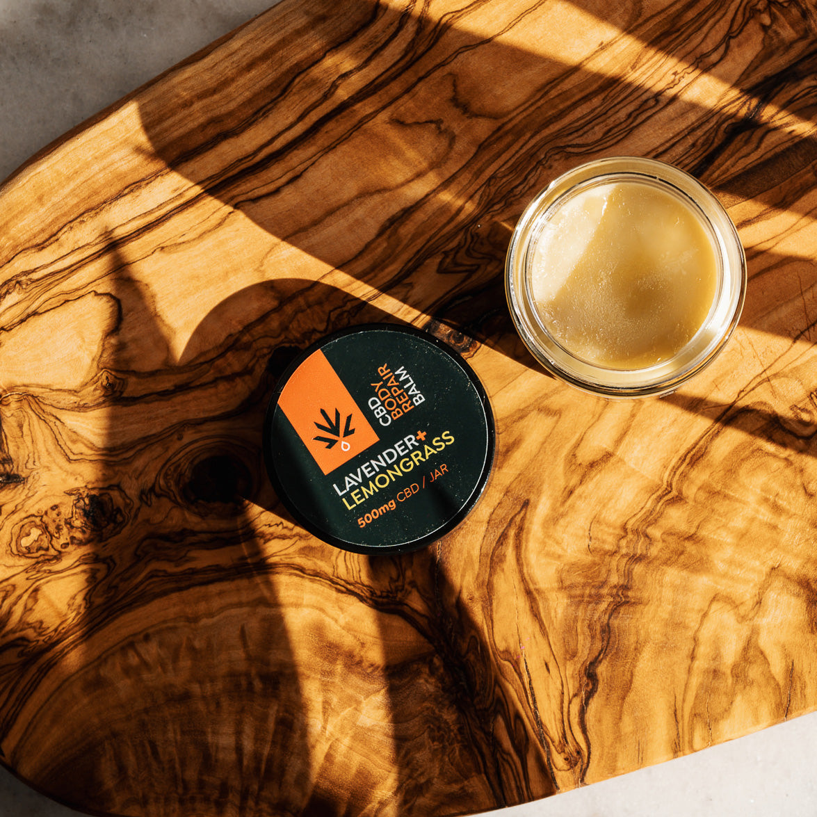 500mg Full Spectrum CBD Balm