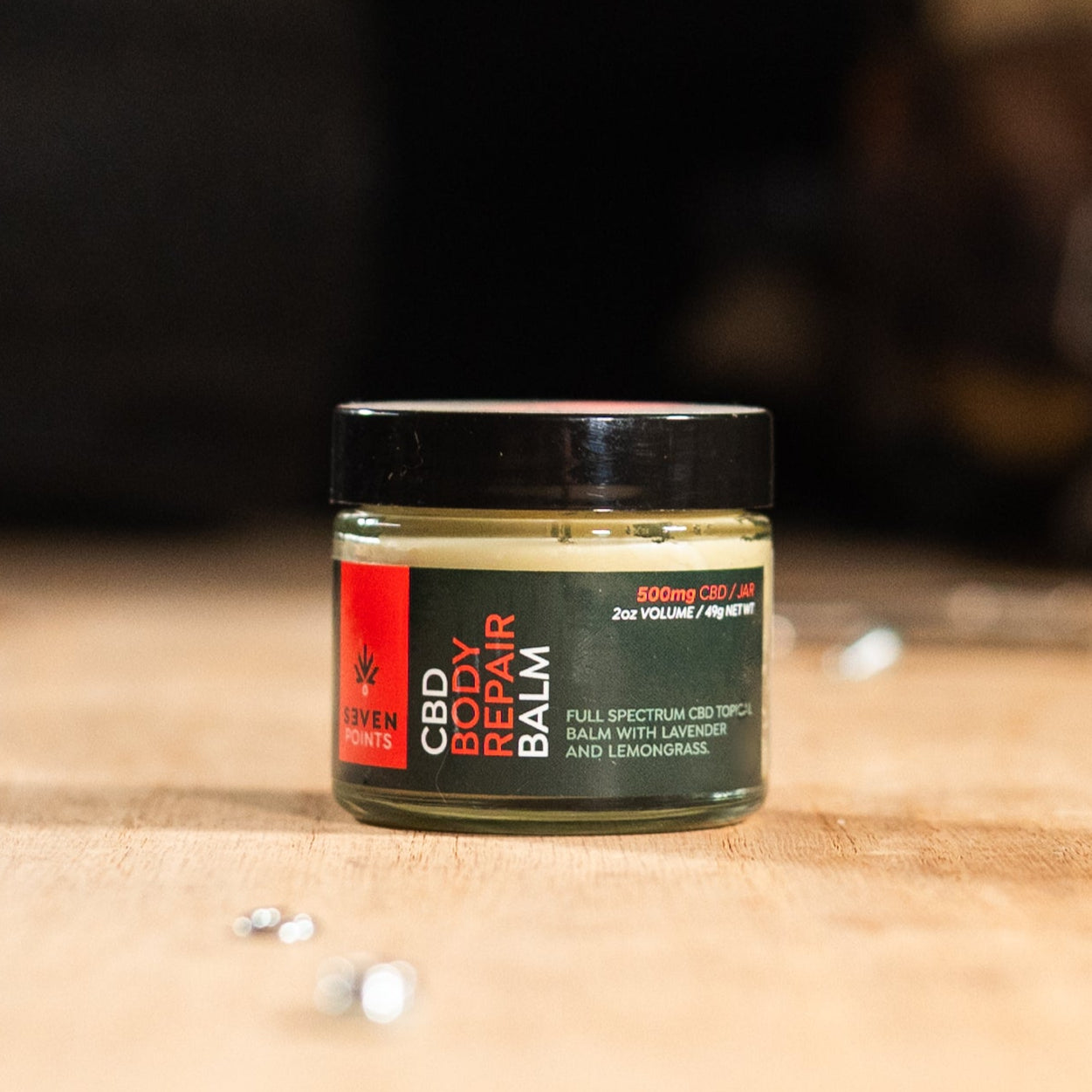 1000mg Full Spectrum CBD Balm