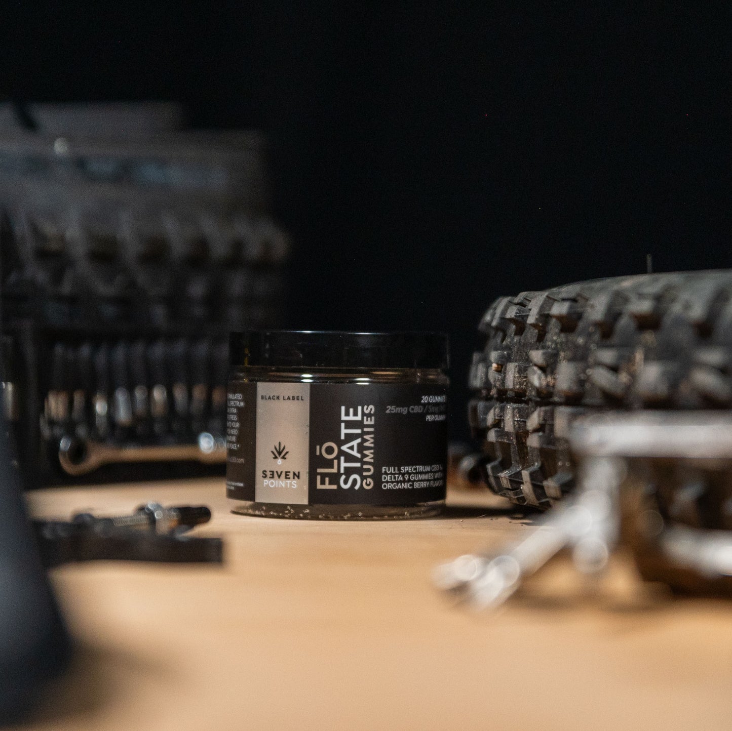 FLō State CBD + Delta 9 Gummies