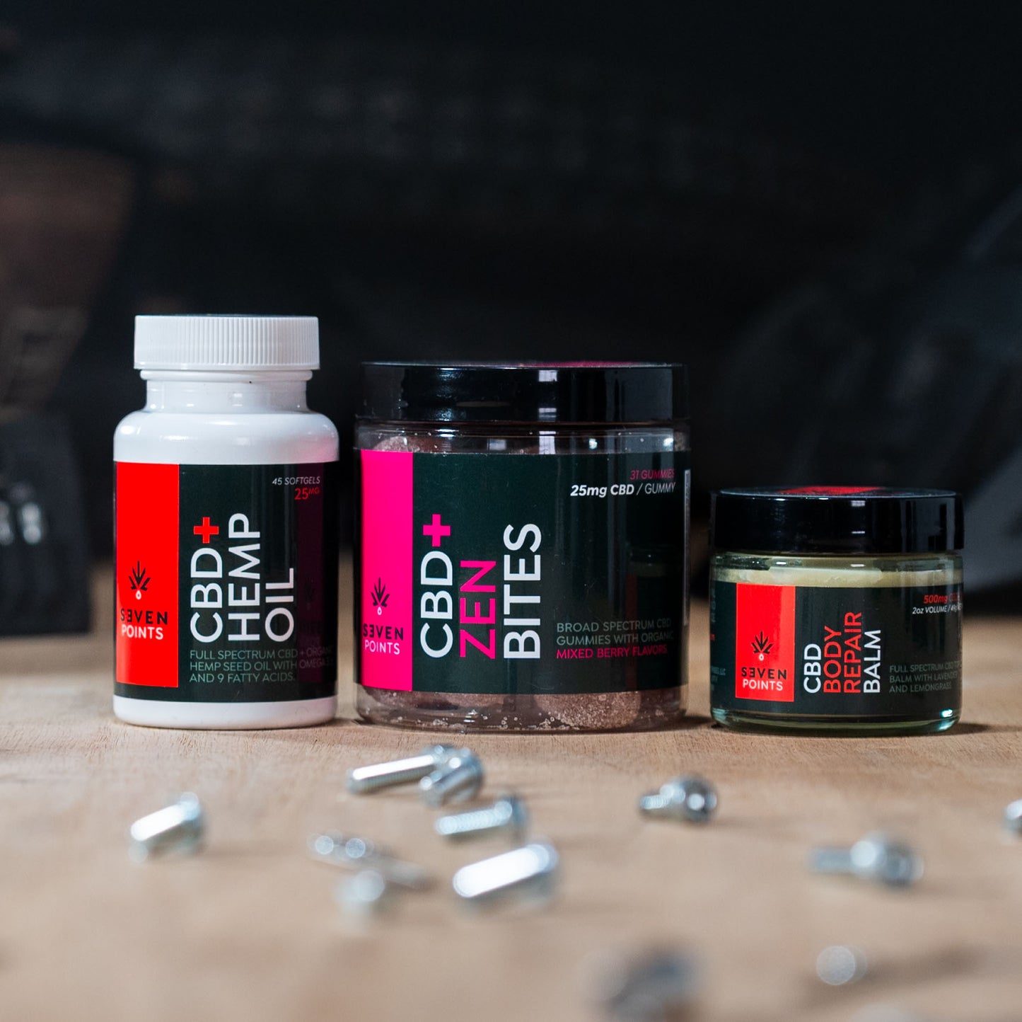 CBD Relief Pack Trio