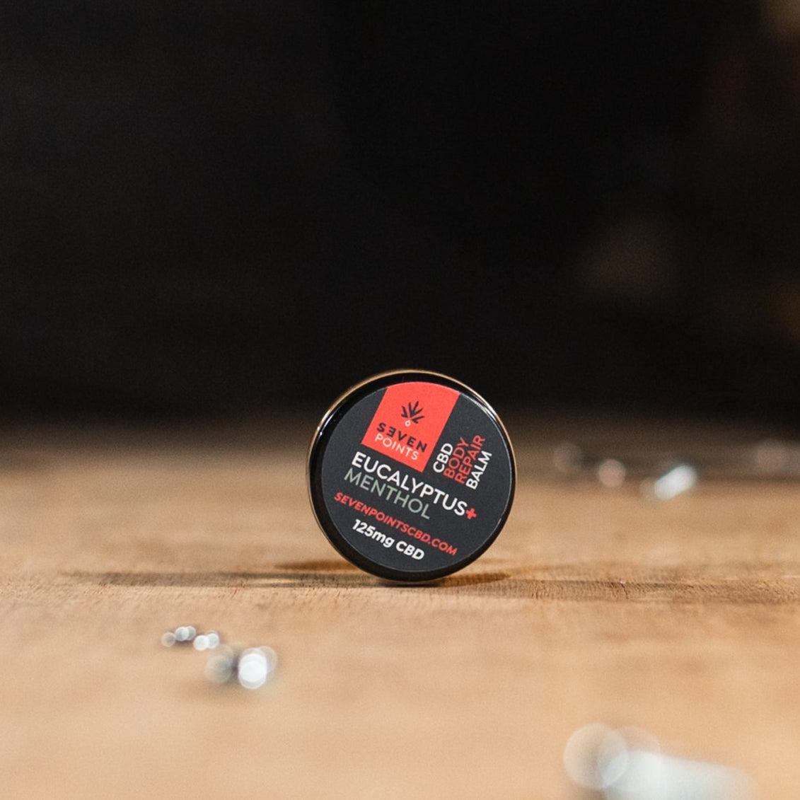 125mg Full Spectrum CBD Balm