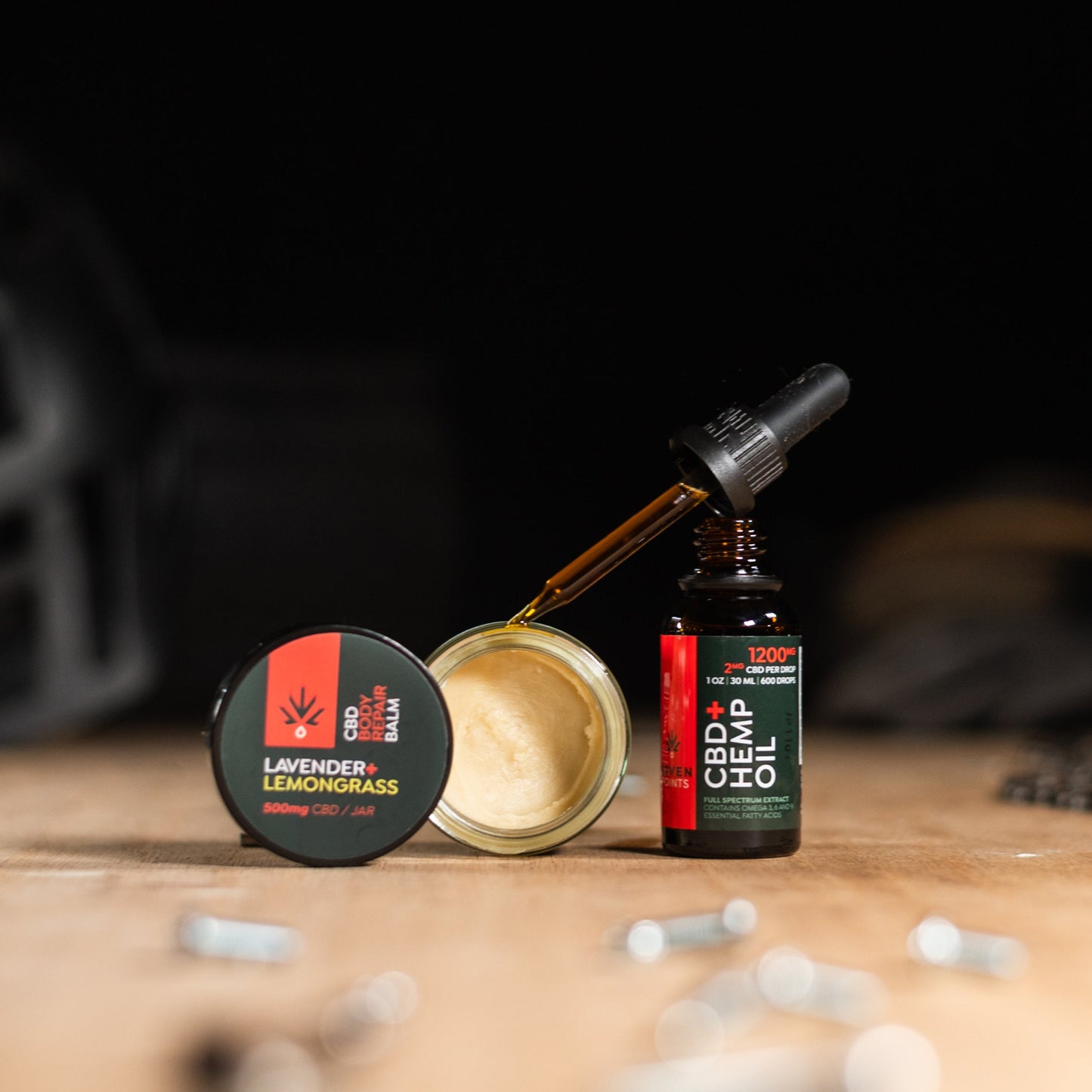 CBD Tincture & Balm Wellness Pack