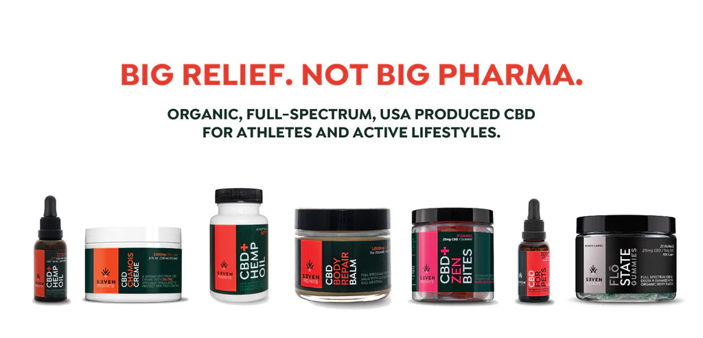 CBD for Athletes and Active Lifestyle