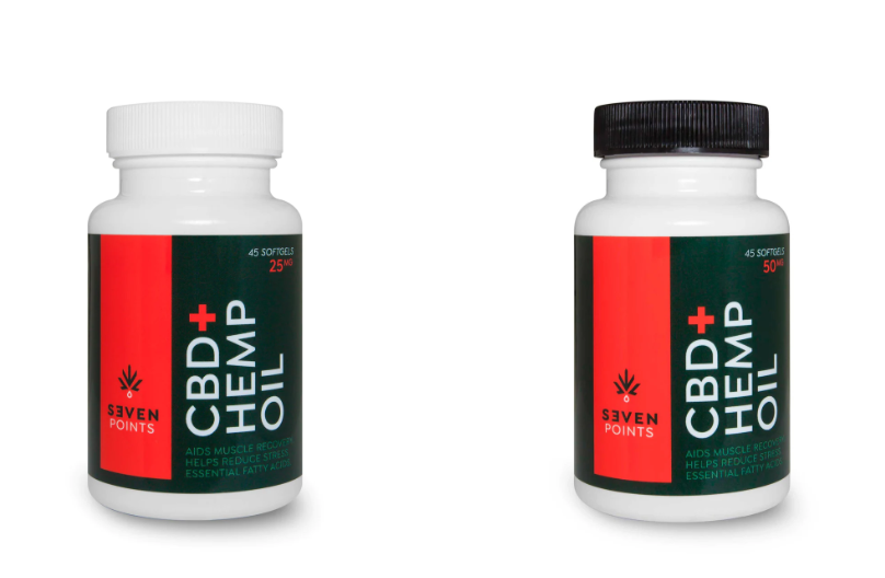 The Calming Effects of CBD Gel Cap on Relaxation and Stress Relief