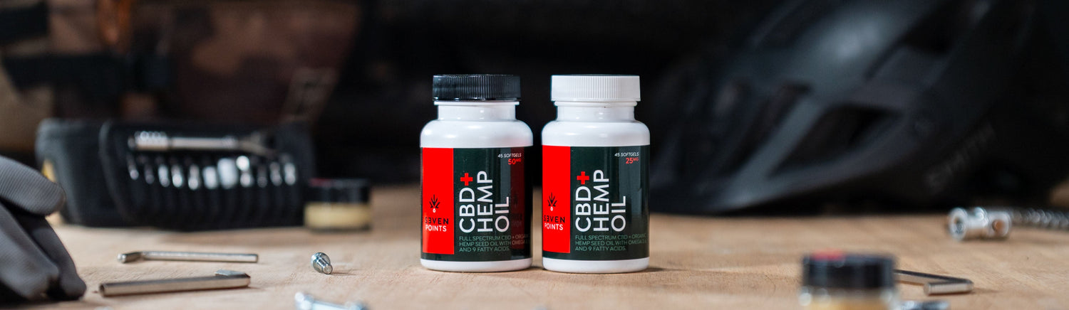 CBD GEL CAPS