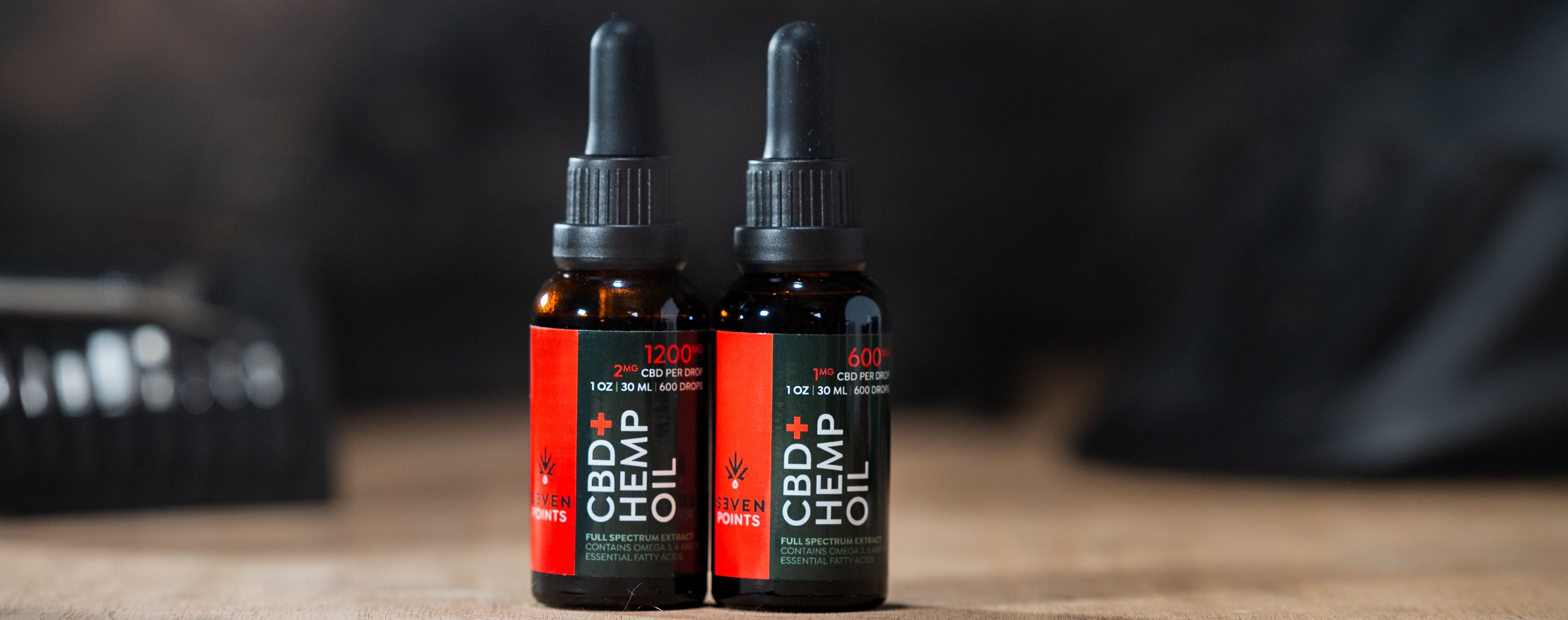 Full Spectrum CBD Tinctures