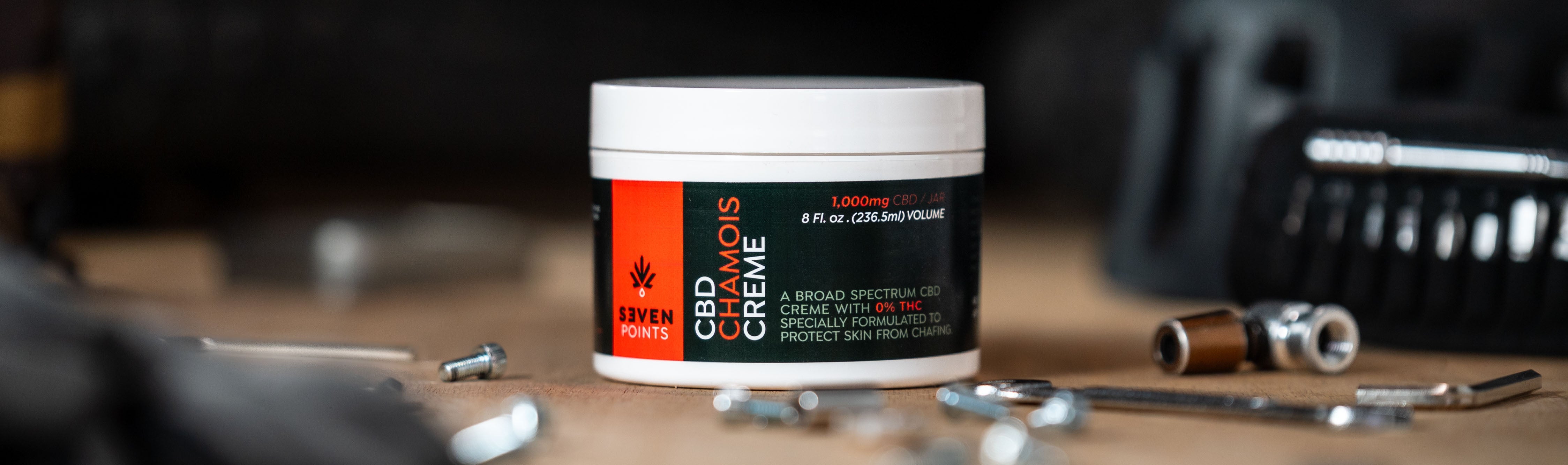 CBD CHAMOIS CREME