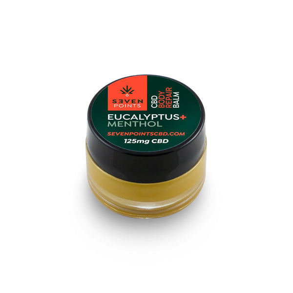 125mg Full Spectrum CBD Balm