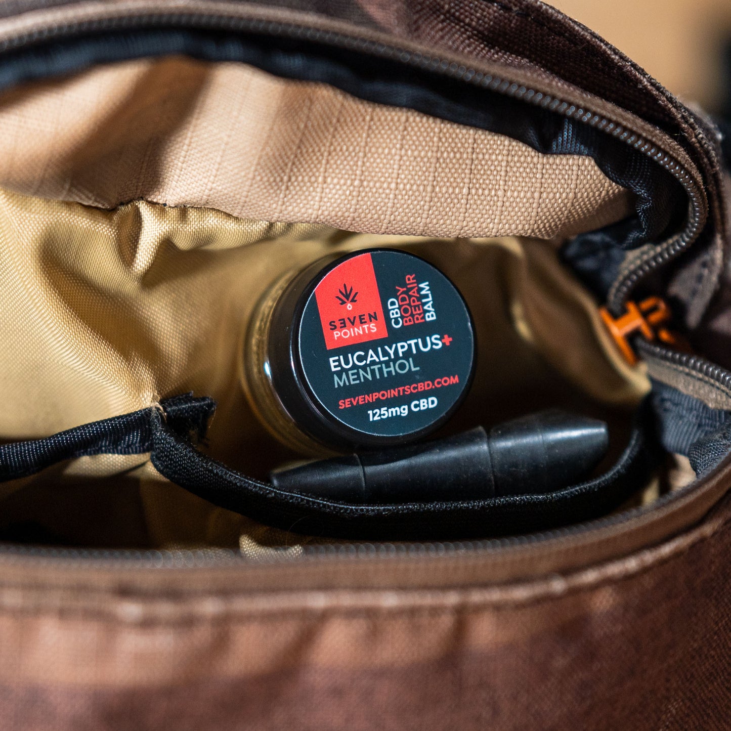 125mg Full Spectrum CBD Balm