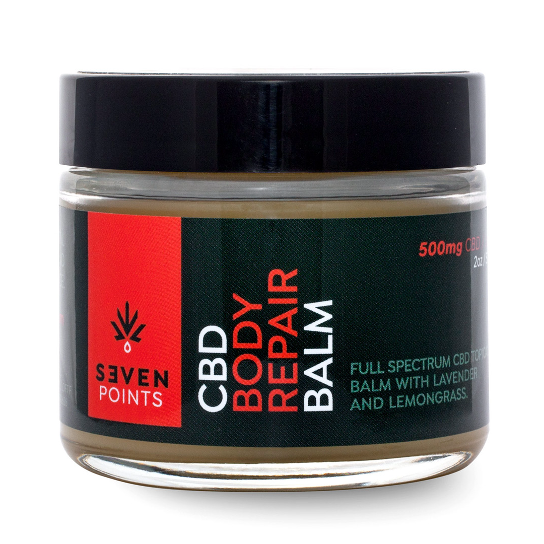 500mg Full Spectrum CBD Balm
