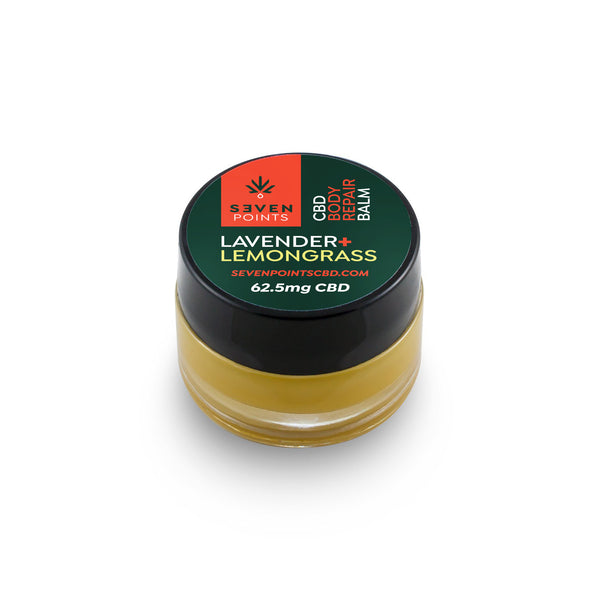 62.5mg Full Spectrum CBD Balm