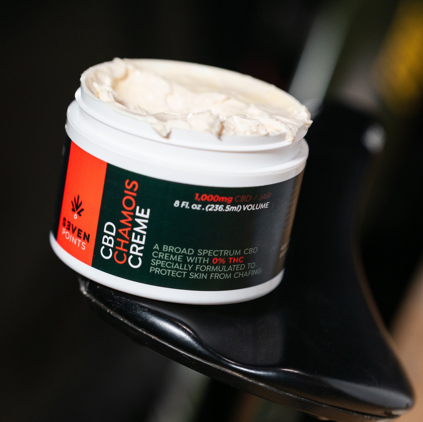 1,000mg CBD Chamois Cream