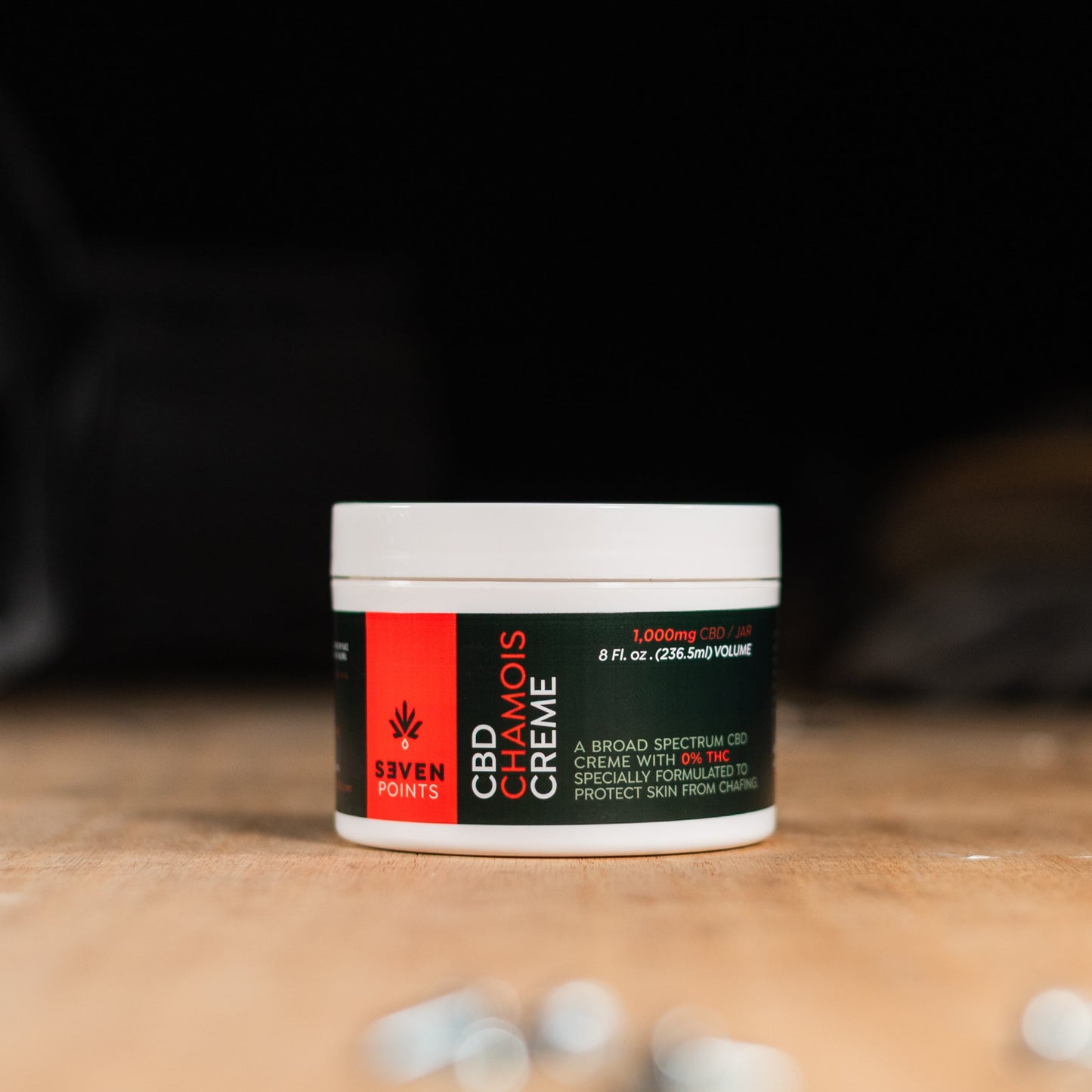 1,000mg CBD Chamois Cream