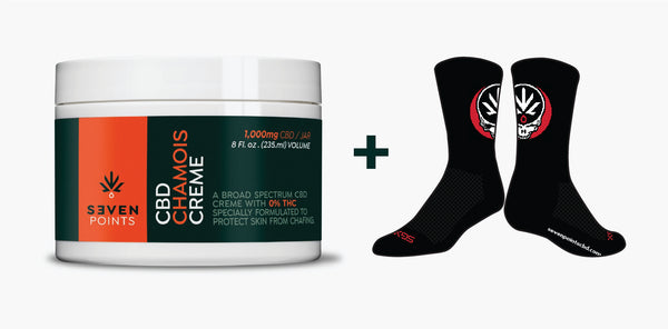 Chamois Creme & SGX Socks Special Offer