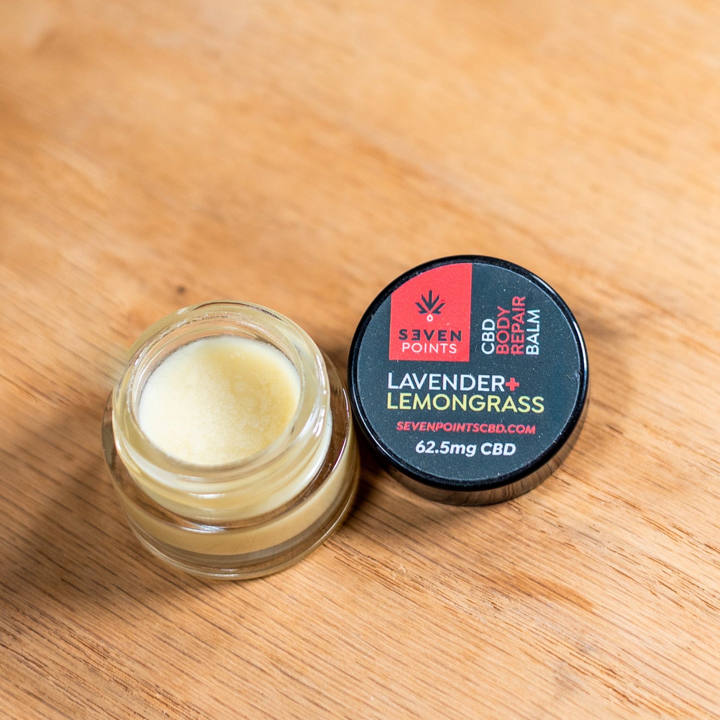 62.5mg Full Spectrum CBD Balm