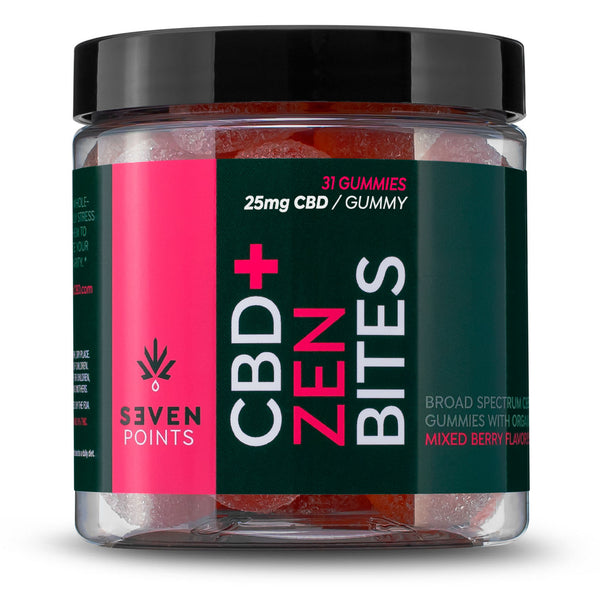 Zen Bites CBD Gummies