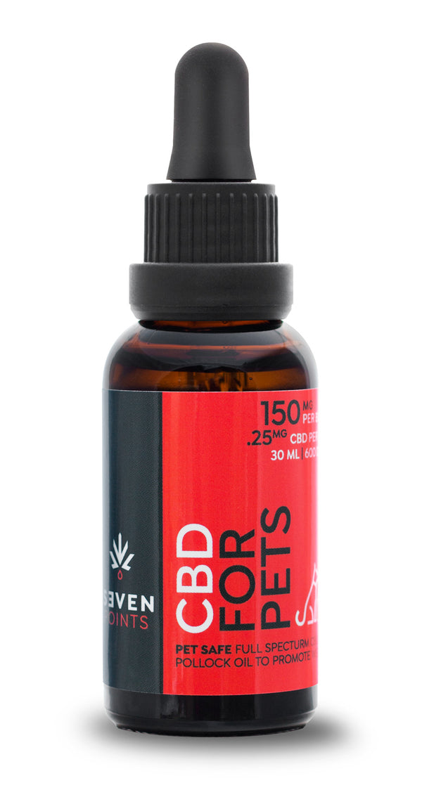 CBD For Pets 150mg tincture