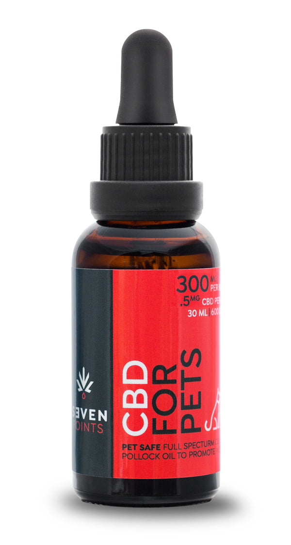 CBD For Pets 300mg tincture