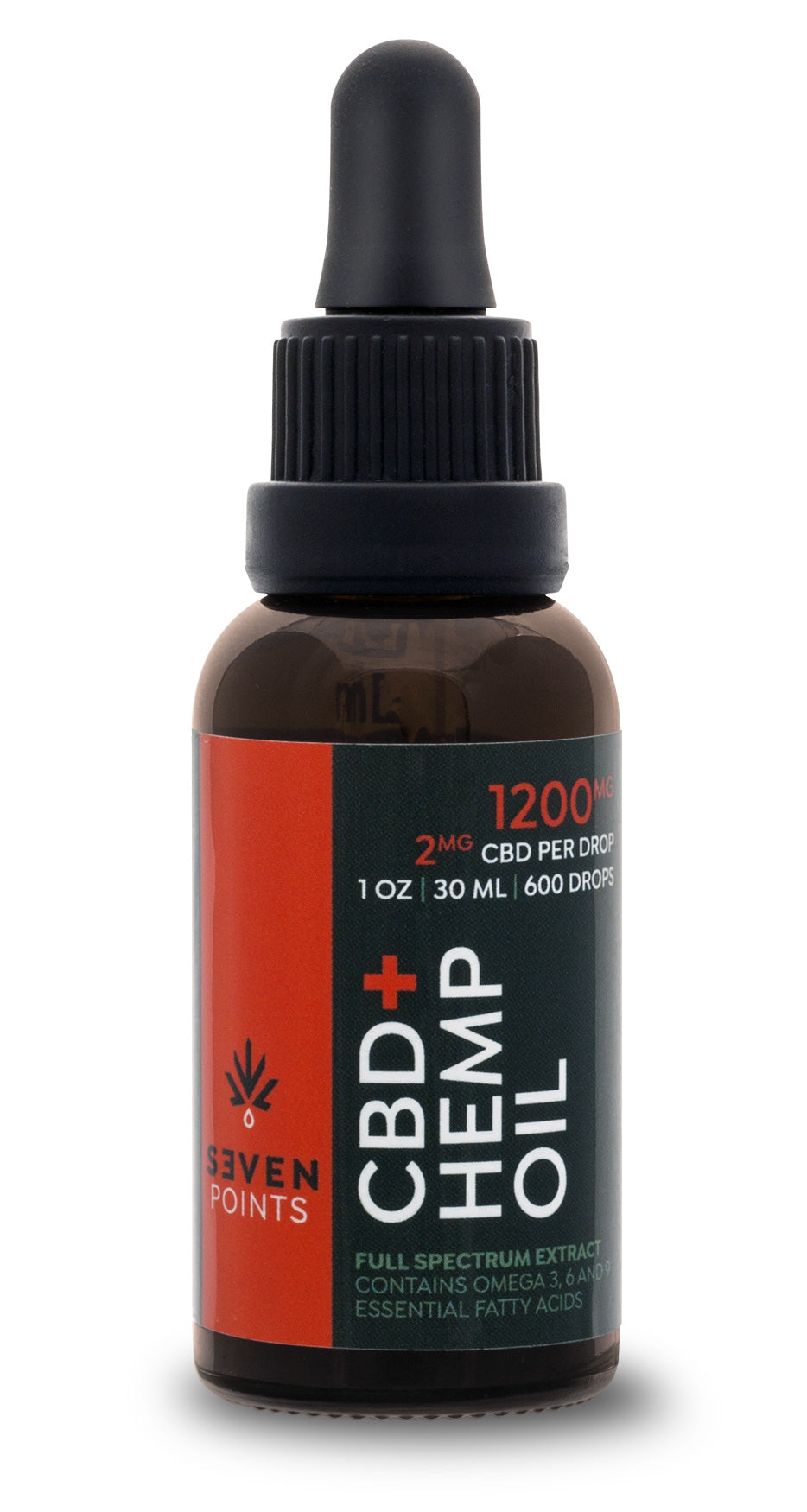 Seven Points CBD 1200mg Tincture