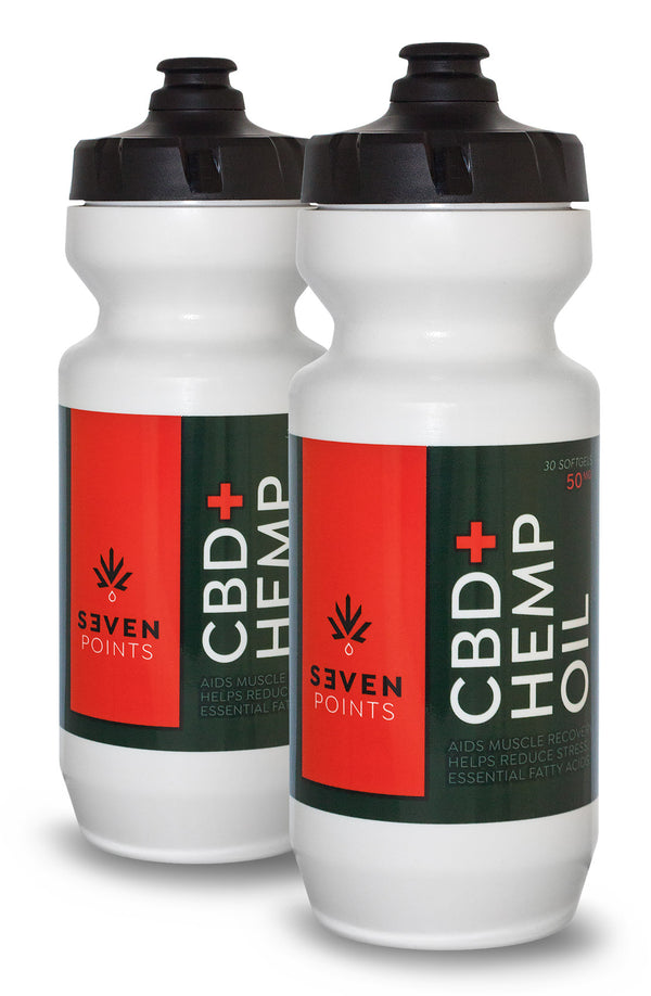 seven points water bottle set