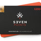 Seven Points Gift Card